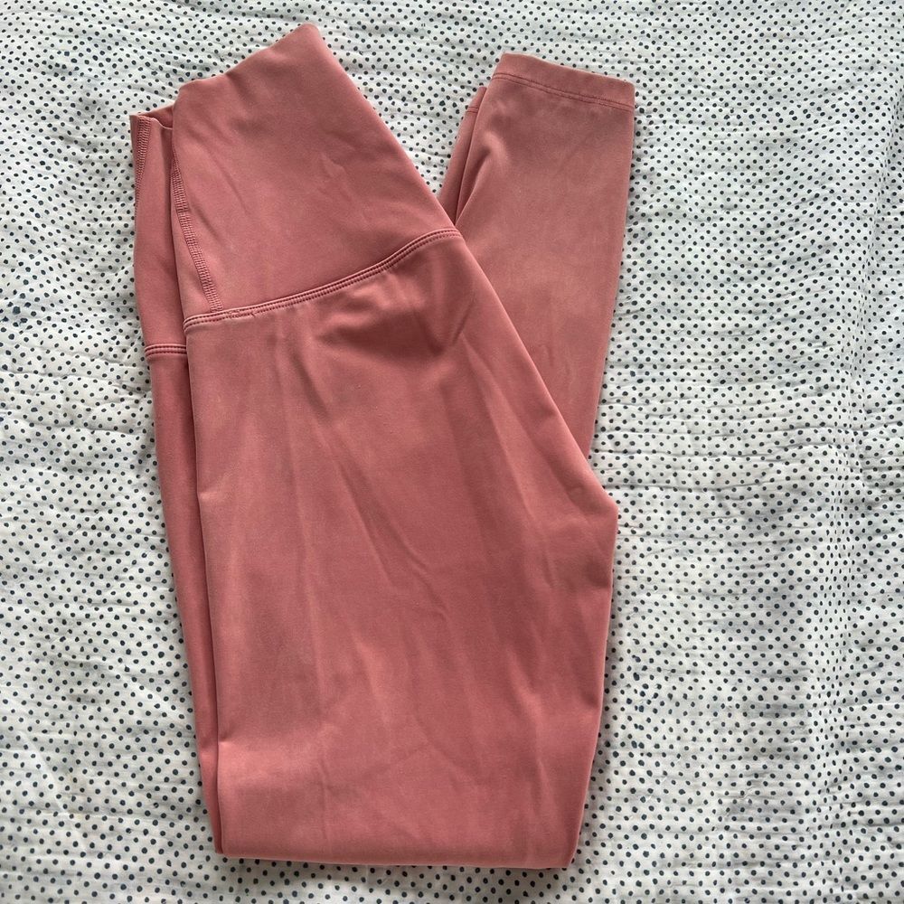 NWOT Lorna Jane Feel Comfortable Acid Wash Ankle Biter Leggings - Picture 6 of 7